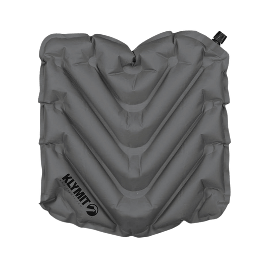 KLYMIT V SEAT CUSHION - GREY