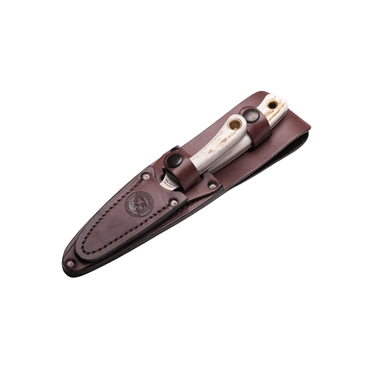 KNIVES OF ALASKA ALPHA WOLF/CUB COMBO D2 ORANGE