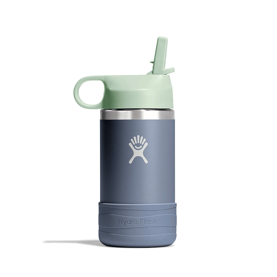 HYDRO FLASK 12OZ KIDS WIDE MOUTH BOTTLE WITH STRAW CAP KOALA