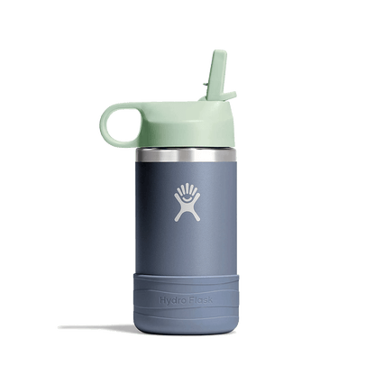HYDRO FLASK 12OZ KIDS WIDE MOUTH BOTTLE WITH STRAW CAP KOALA