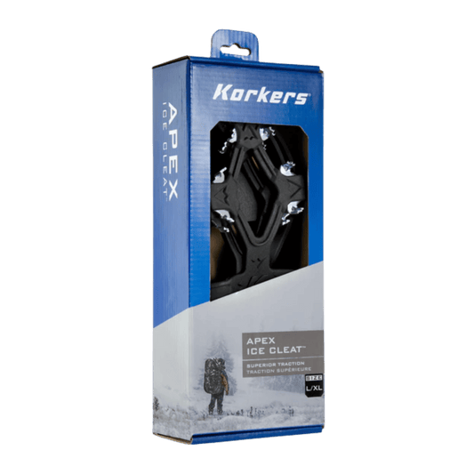 KORKERS APEX ICE CLEATS BACKCOUNTRY