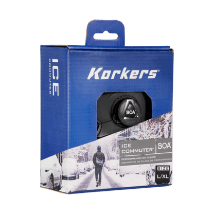 KORKERS ICE COMMUTER - BLACK/GREEN