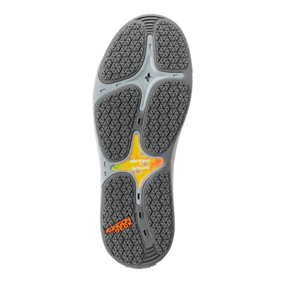 KORKERS MEN'S FISH MOC BROOK TROUT - BOTTOM SOLE VIEW