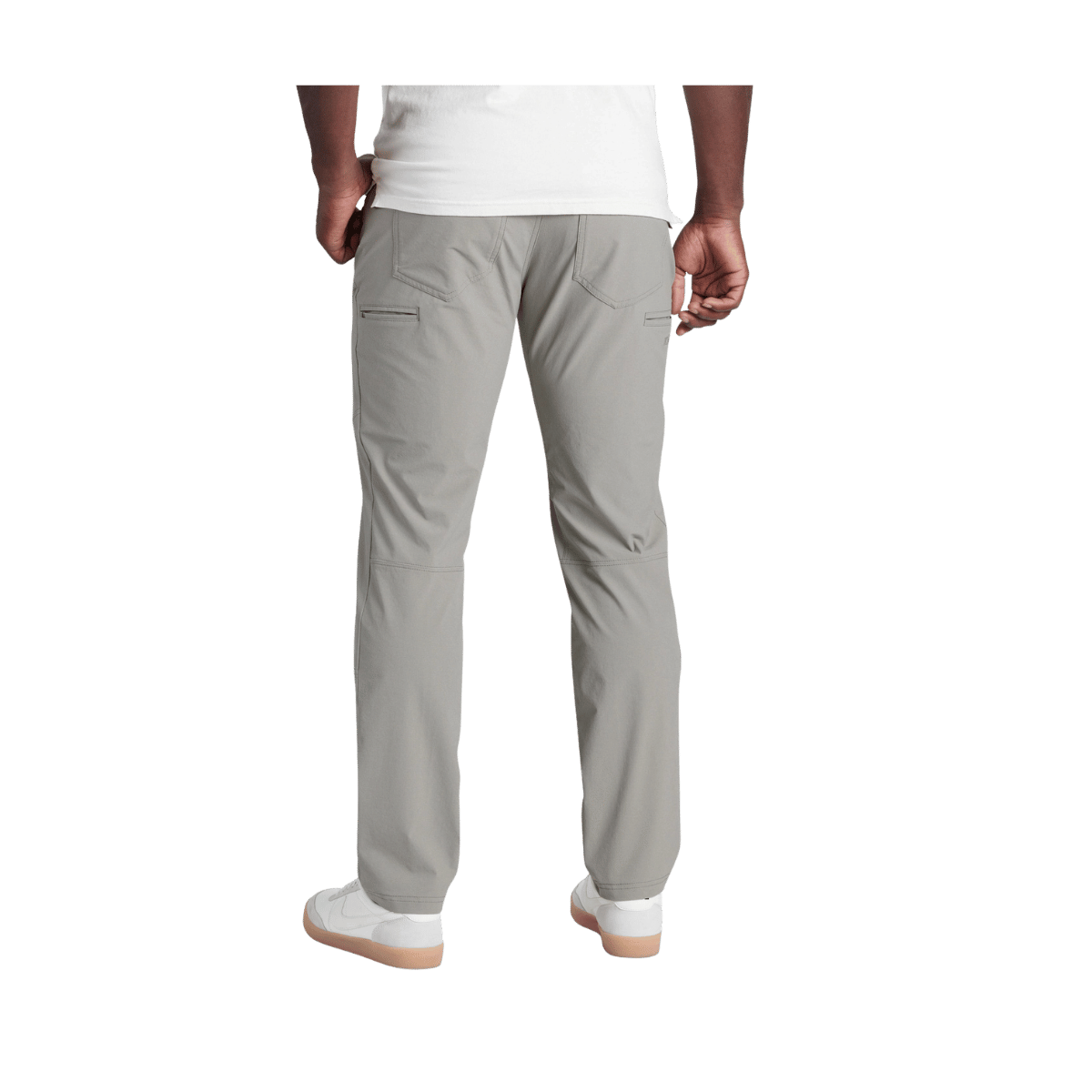 KUHL MEN'S DECEPTR PANTS - BADLANDS KHAKI - BACK VIEW
