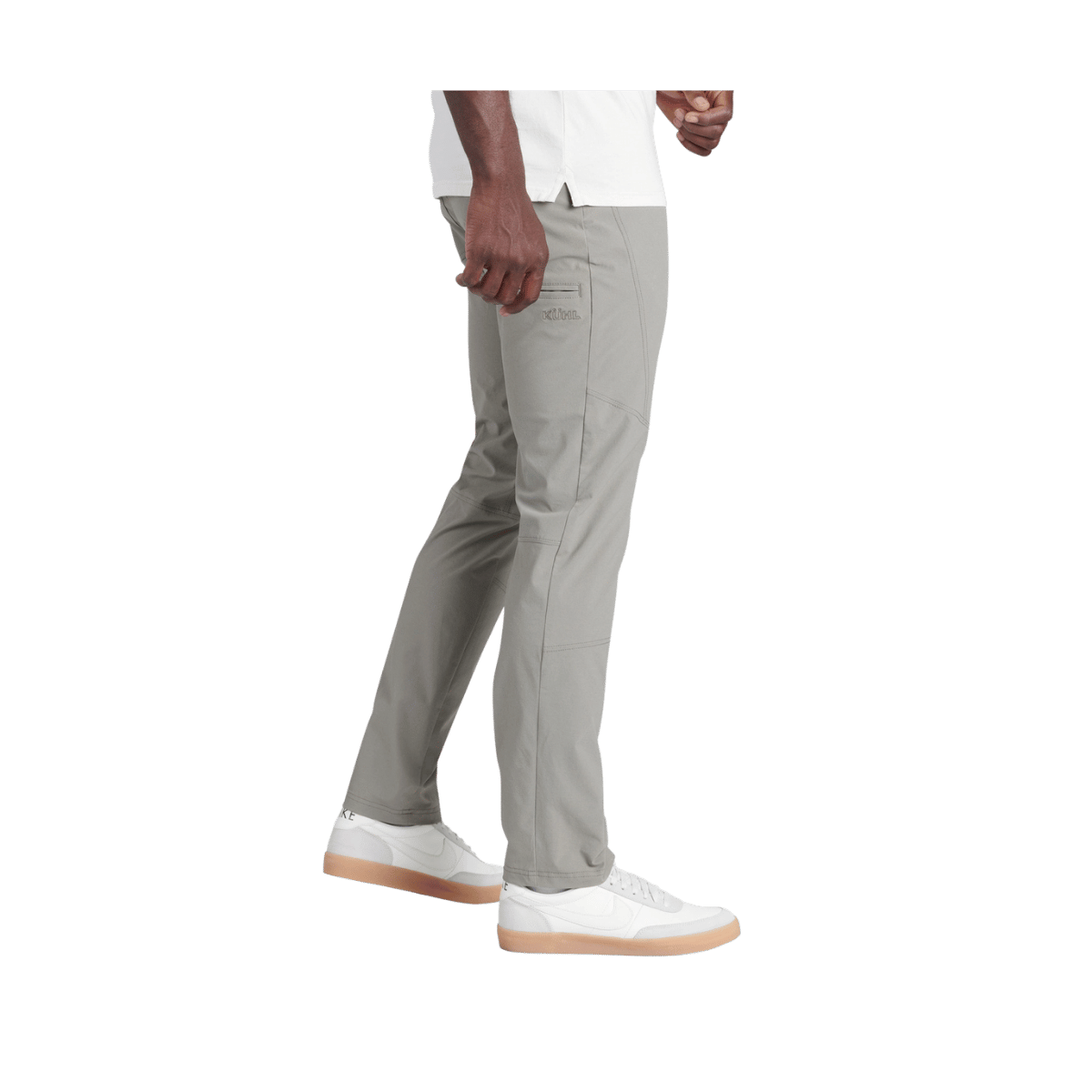 KUHL MEN'S DECEPTR PANTS - BADLANDS KHAKI - SIDE VIEW