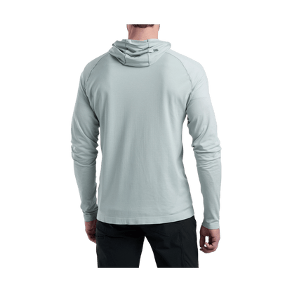 KUHL MEN'S ECLIPSER HOODY - LUNAR GREY - BACK VIEW