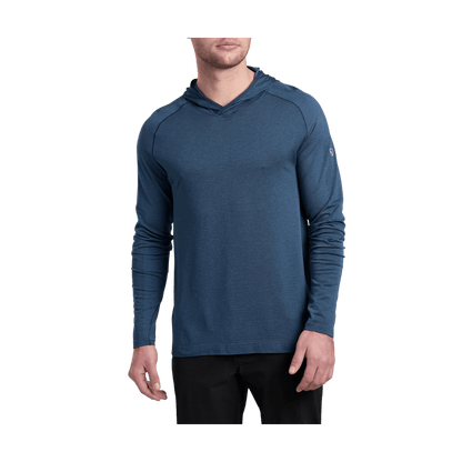 KUHL MEN'S ECLIPSER HOODY - PIRATE BLUE - FRONT VIEW