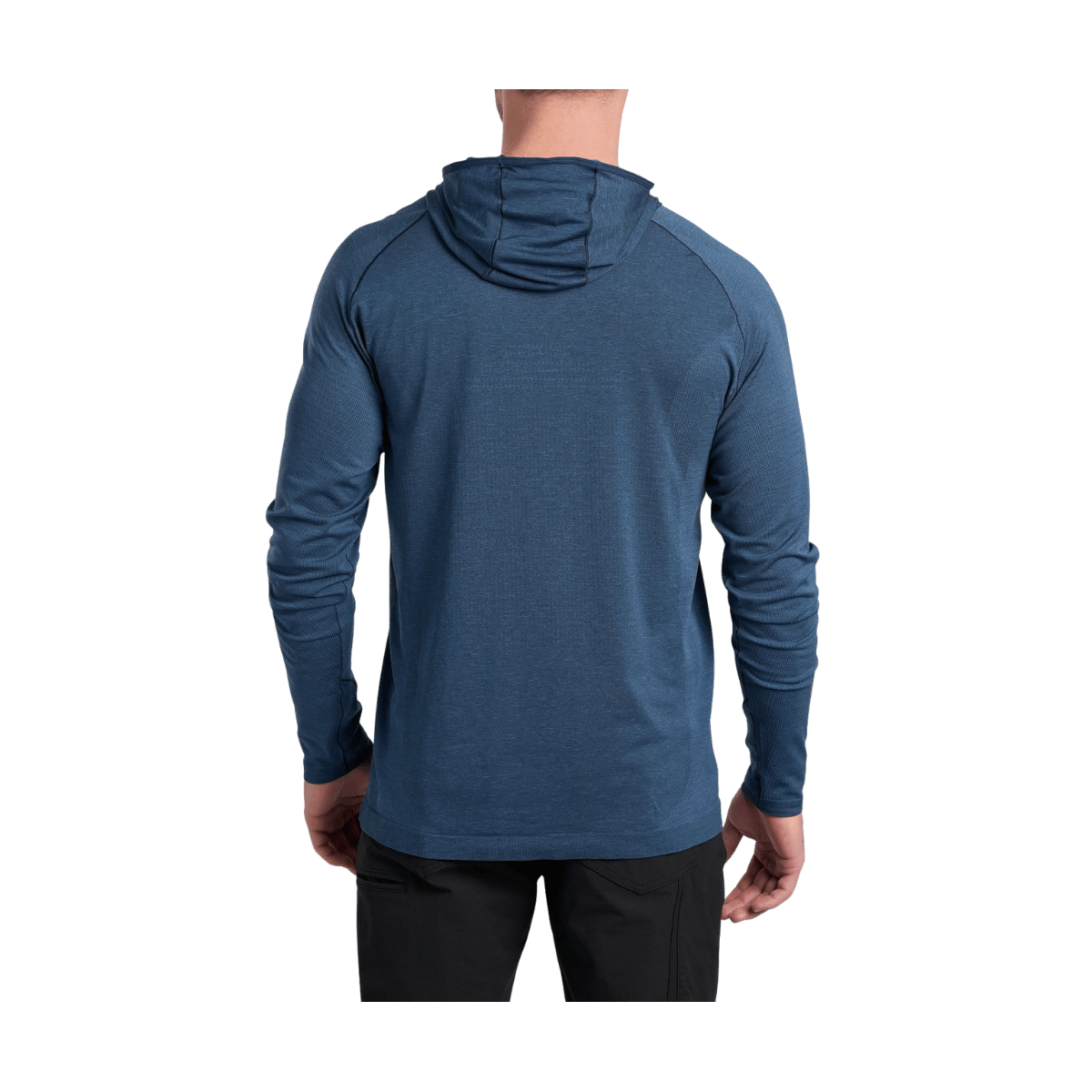 KUHL MEN'S ECLIPSER HOODY - PIRATE BLUE - BACK VIEW