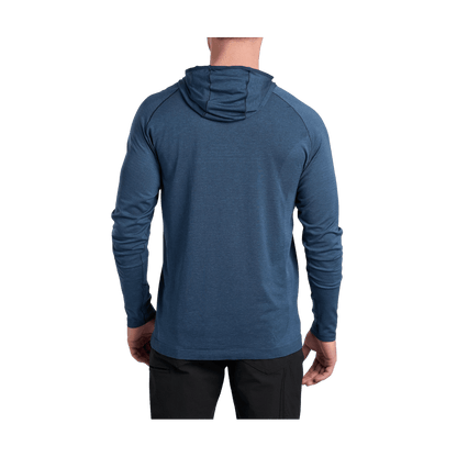 KUHL MEN'S ECLIPSER HOODY - PIRATE BLUE - BACK VIEW