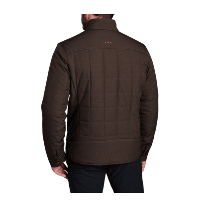 KUHL MEN'S IMPAKT INSULATED JACKET - ESPRESSO - BACK VIEW