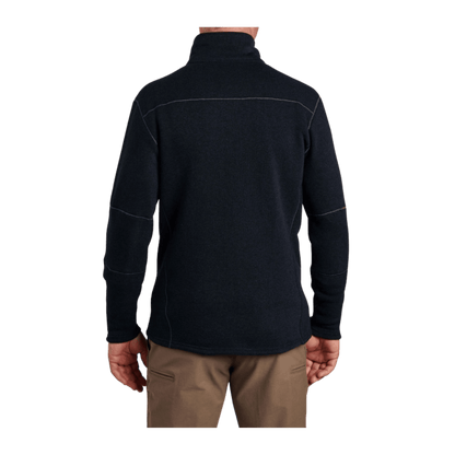 KUHL MEN'S INTERCEPTR FULL ZIP JACKET - MUTINY BLUE - BACK VIEW