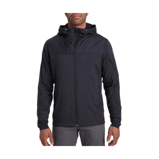 KUHL MEN'S THE ONE HOODY - RAVEN - FRONT VIEW