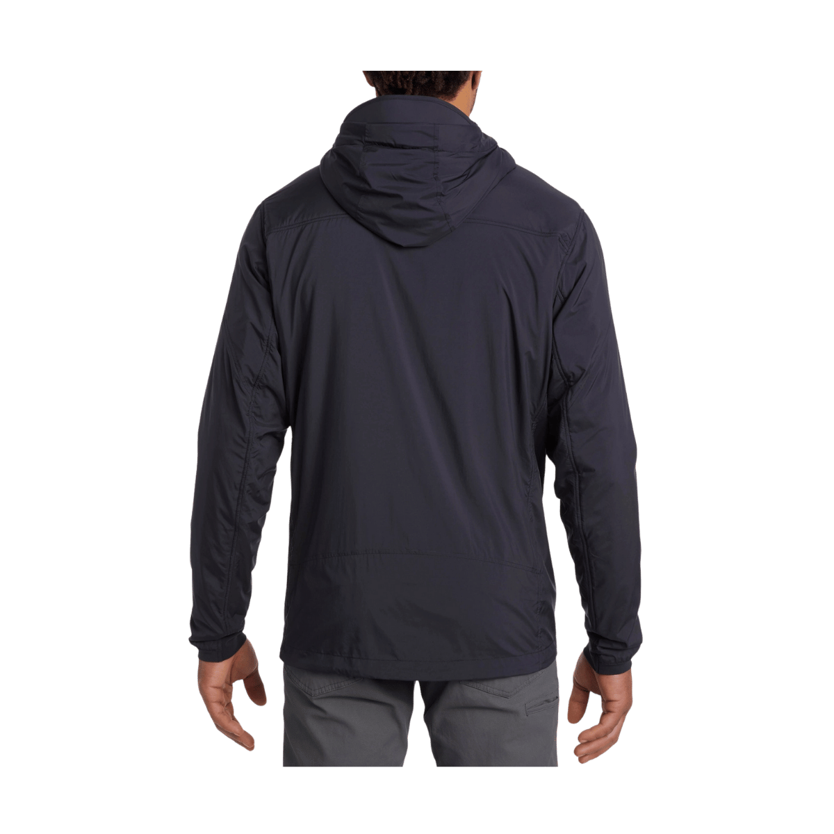 KUHL MEN'S THE ONE HOODY - RAVEN - BACK VIEW