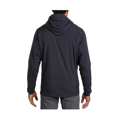 KUHL MEN'S THE ONE HOODY - RAVEN - BACK VIEW