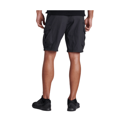 KUHL MEN'S RENEGADE CARGO SHORTS 10" - KOAL - BACK VIEW