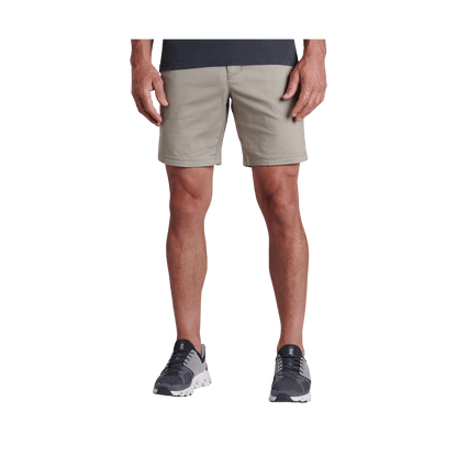 KUHL MEN'S RESISTOR LITE CHINO SHORT 10" - KHAKI - FRONT VIEW