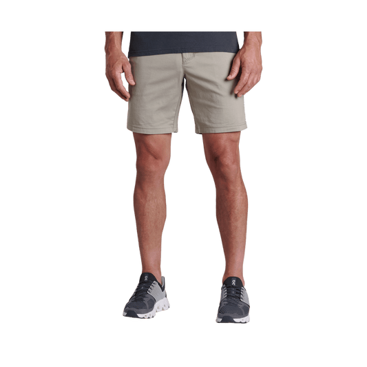 KUHL MEN'S RESISTOR LITE CHINO SHORT 10" - KHAKI - FRONT VIEW