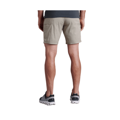 KUHL MEN'S RESISTOR LITE CHINO SHORT 10" - KHAKI - BACK VIEW