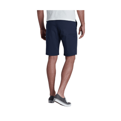 KUHL MEN'S RESISTOR LITE CHINO SHORT 10" - PIRATE BLUE - BACK VIEW