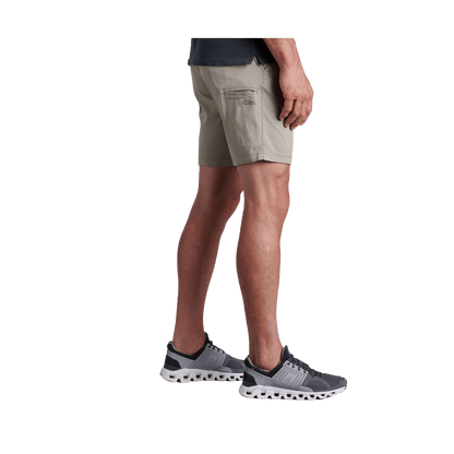 KUHL MEN'S RESISTOR LITE CHINO SHORT 10" - KHAKI - SIDE VIEW
