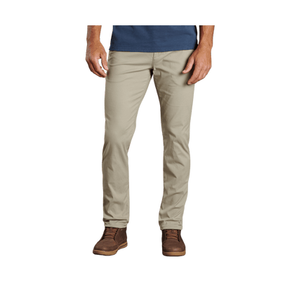 KUHL MEN'S RESISTOR LITE CHINO TAPERED - KHAKI - FRONT VIEW