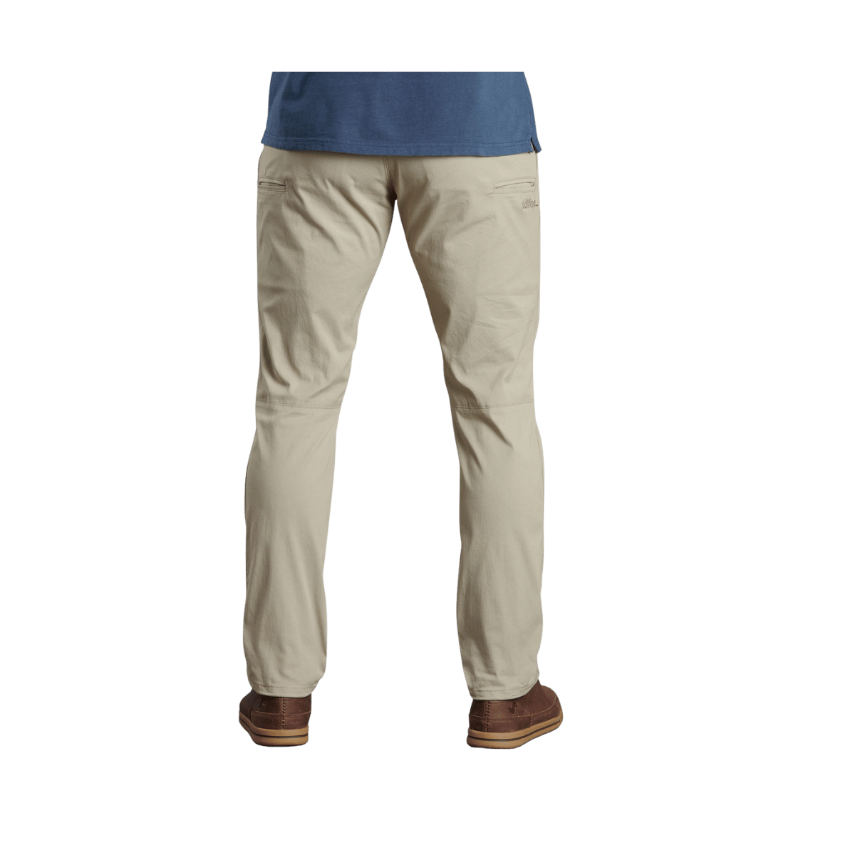 KUHL MEN'S RESISTOR LITE CHINO TAPERED - KHAKI - BACK VIEW