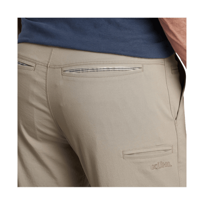 KUHL MEN’S RESISTOR LITE CHINO TAPERED - KHAKI - BACK POCKET VIEW