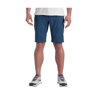 KUHL MEN'S SILENCR KARGO SHORT 10" - PIRATE BLUE - FRONT VIEW