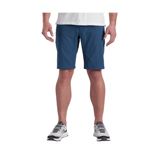 KUHL MEN'S SILENCR KARGO SHORT 10" - PIRATE BLUE - FRONT VIEW