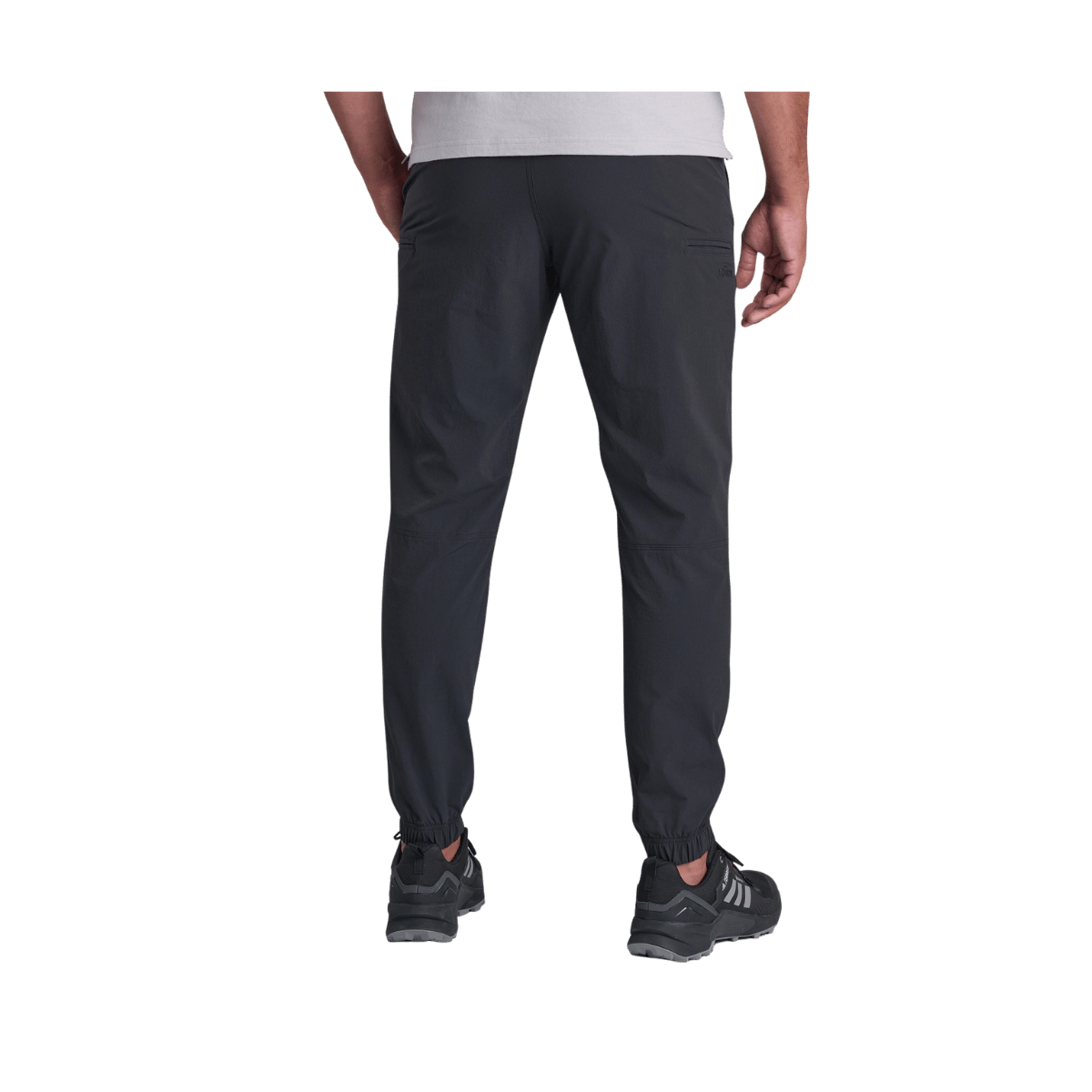 KUHL MEN'S SUPPRESSOR JOGGER - BLACK - BACK VIEW