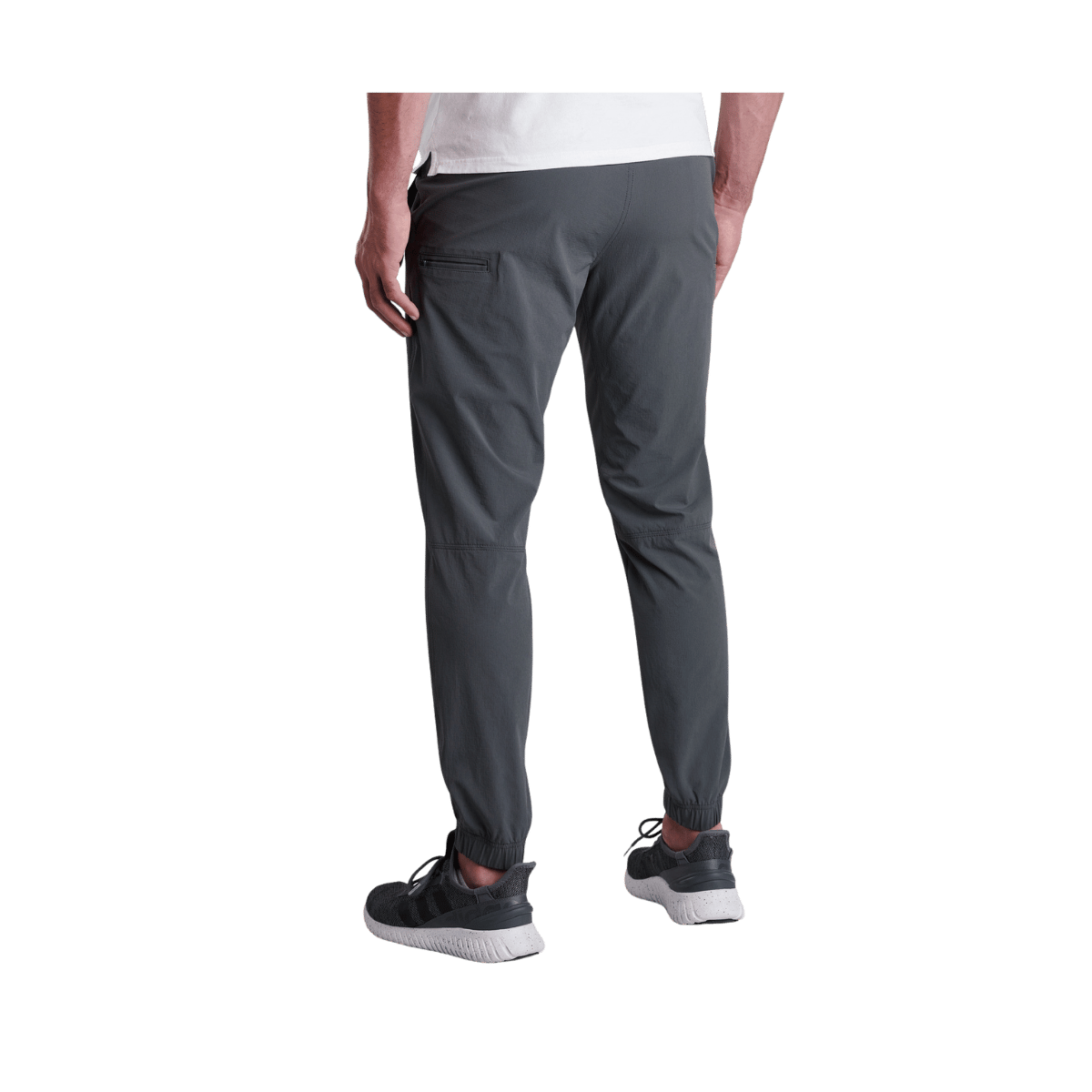 KUHL MEN'S SUPPRESSOR JOGGER - CARBON - BACK VIEW
