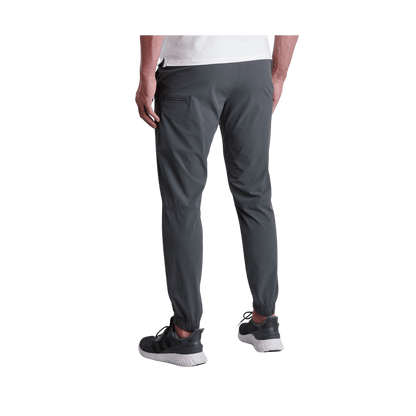 KUHL MEN'S SUPPRESSOR JOGGER - CARBON - BACK VIEW