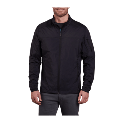 KUHL MEN'S THE ONE JACKET - RAVEN - FRONT VIEW