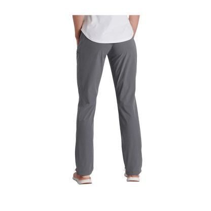 KUHL WOMEN'S  FREEFLEX DASH PANTS - FLINT - BACK VIEW