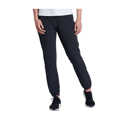 KUHL WOMEN'S  FREEFLEX DASH PANTS - KOAL - FRONT VIEW