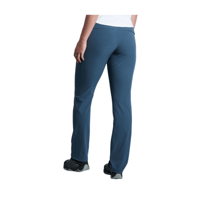 KUHL WOMEN'S  FREEFLEX DASH PANTS - RAINSTORM - BACK VIEW