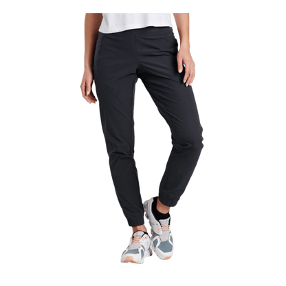 KUHL WOMEN'S FREEFLEX JOGGR SHORT - KOAL - FRONT VIEW