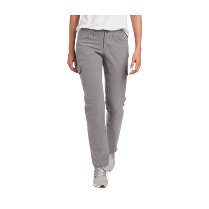 KUHL WOMEN'S FREEFLEX ROLL-UP PANT 30" - FLINT - FRONT  VIEW