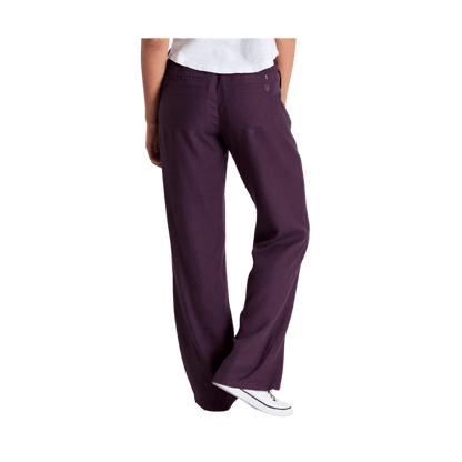 KUHL WOMEN'S FRESCO PANT - ELDERBERRY - BACK VIEW