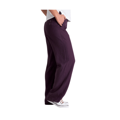 KUHL WOMEN'S FRESCO PANT - ELDERBERRY - SIDE VIEW