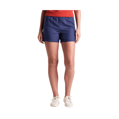 KUHL WOMEN'S FRESCO SHORT 4" - NOCTURNE - FRONT VIEW