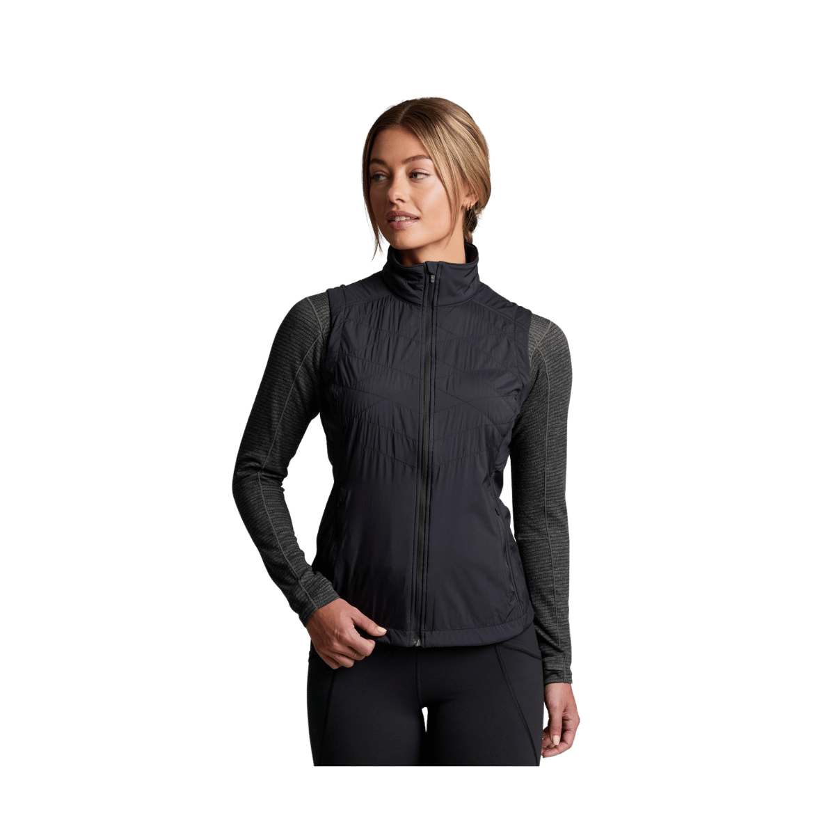 KUHL WOMEN THE ONE VEST - RAVEN - FRONT VIEW