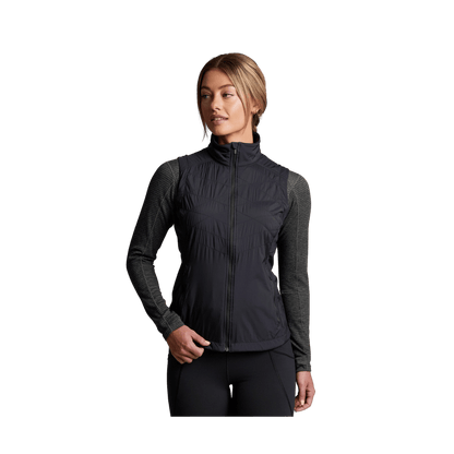 KUHL WOMEN THE ONE VEST - RAVEN - FRONT VIEW