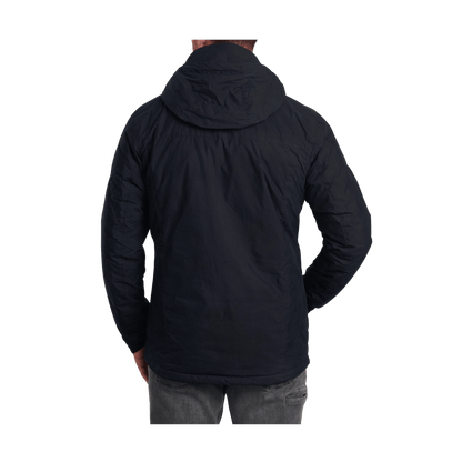 KUHL MEN'S WYLDEFIRE INSULATED HOODY - RAVEN - BACK VIEW