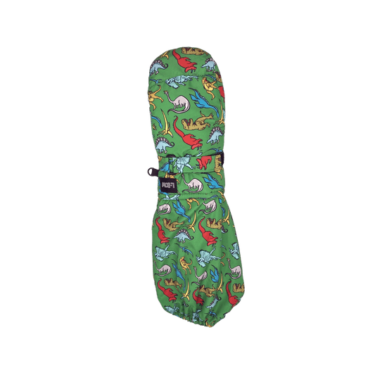 L-BOW CARLY JO DINOS MITTEN - GREEN