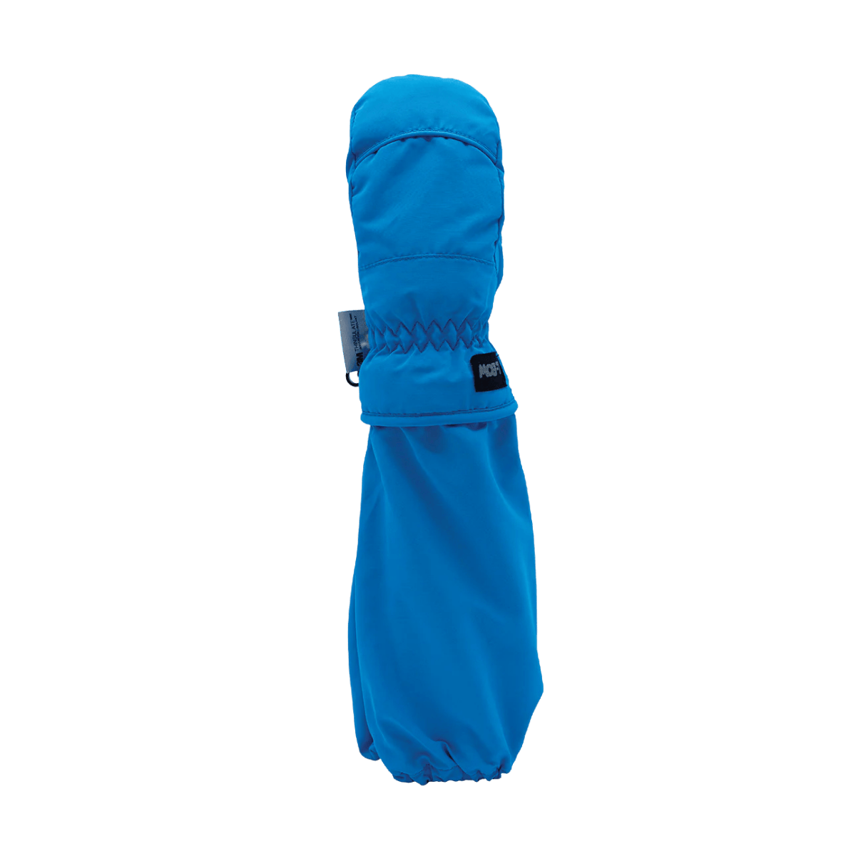 L-BOW THE NORTHERN STORM MITTEN - BLUE