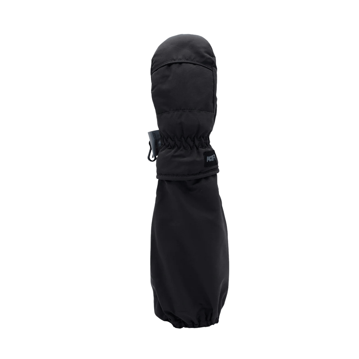 L-BOW THE NORTHERN STORM MITTEN - BLACK