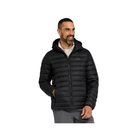 L.L.BEAN ACCESS PUFFER HOODED JKT FRONT