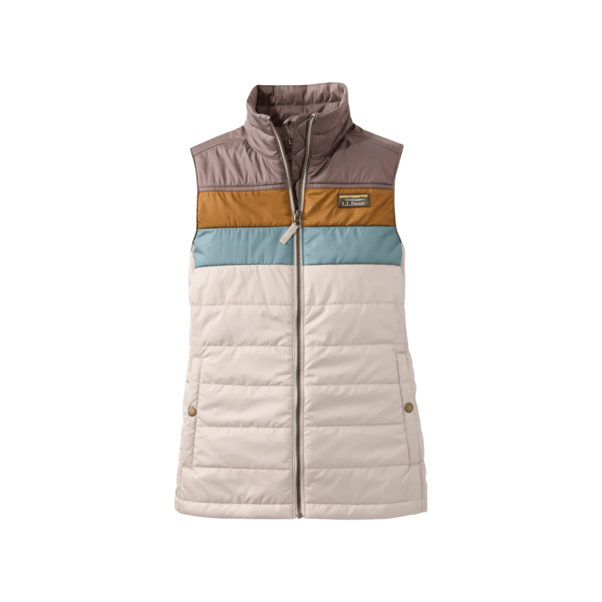 L.L.BEAN W MTN CLASSIC PUFFER VEST IMAGE
