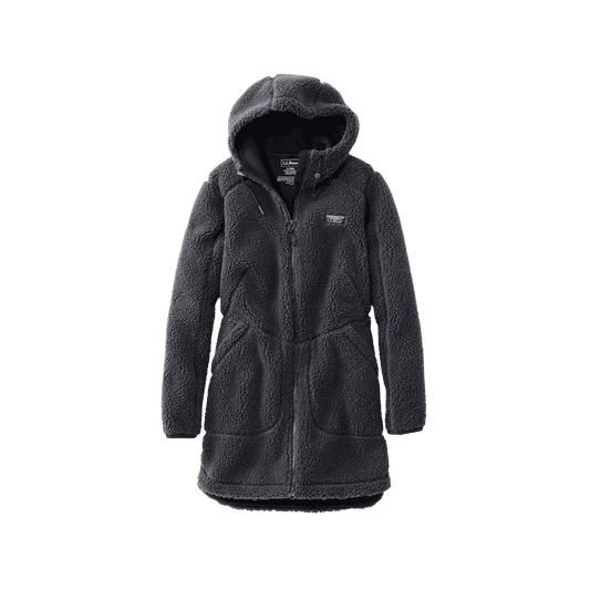 L.L.BEAN W MTN PILE FLEECE COAT IMAGE
